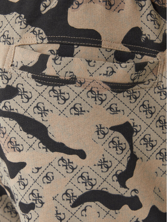 Guess Guess Sporta bikses Z6RB02 K9YI1 Bēšs Regular Fit