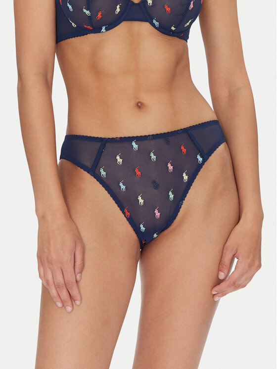 Polo Ralph Lauren Polo Ralph Lauren Klasične spodnje hlačke 4P0178 Mornarsko modra