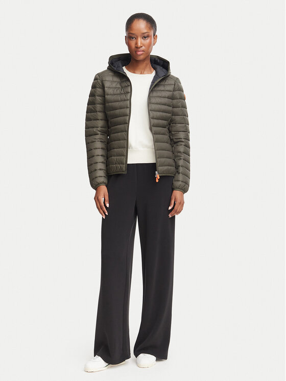 Save The Duck Save The Duck Übergangsjacke D33620W GIGA21 Grün Regular Fit