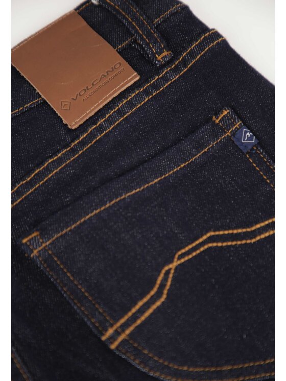 Volcano Volcano Jeansy D-MAG Niebieski Regular Fit