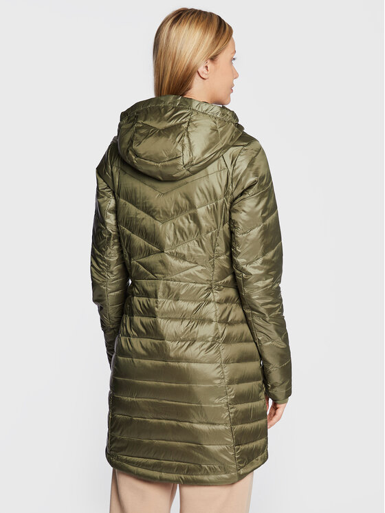 Columbia Columbia Bunda pro přechodné období Joy Peak 1982661 Zelená Regular Fit
