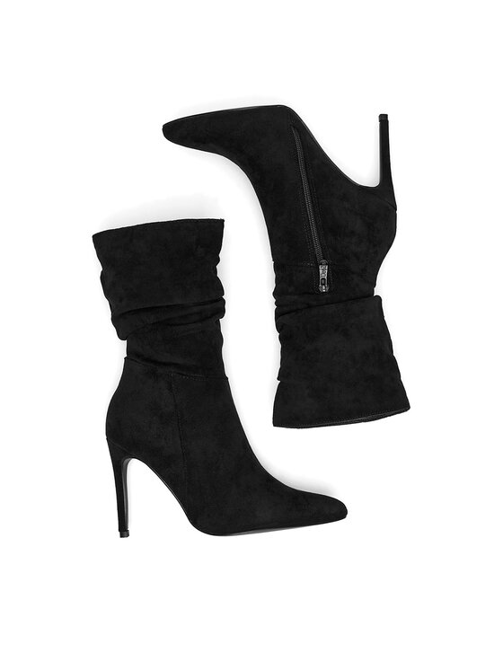 DeeZee DeeZee Botine WYL3588-5 Negru