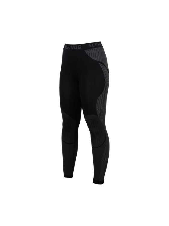 Alpinus Alpinus Komplet bielizny termoaktywnej Active Base Layer Set Czarny