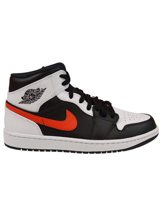 Sneakersy, rozmiar 42.5, Białe, 1 Mid Metalic Obsydian