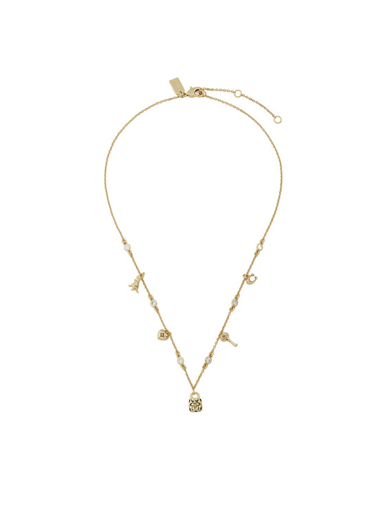 Coach Coach Halskette 37448325 Goldfarben