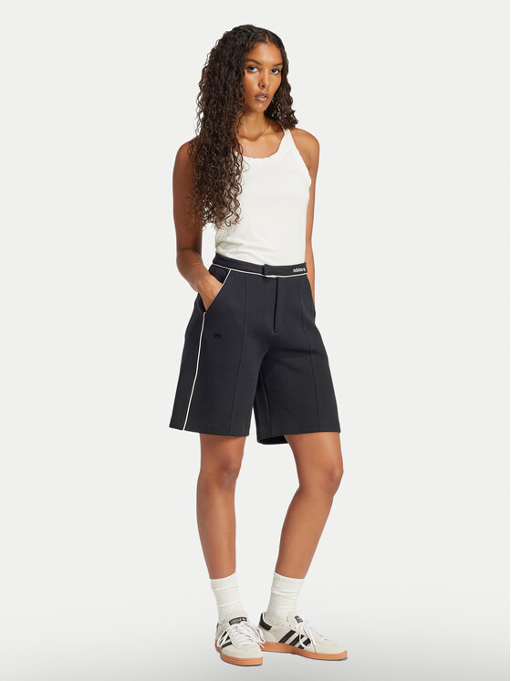 adidas adidas Top Premium Essentials JD4768 Weiß Slim Fit