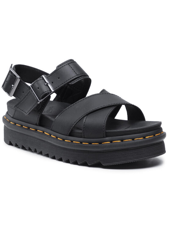 Dr. Martens Dr. Martens Sandály Voss II 26799001 Černá