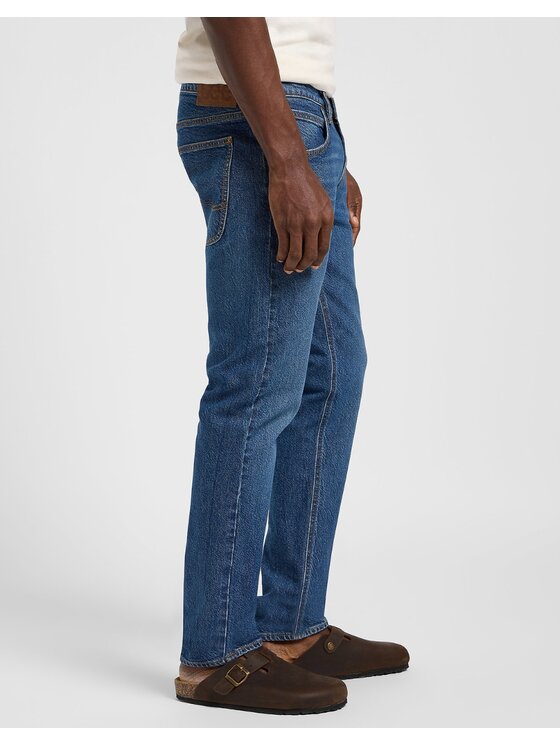 Lee Lee Jeansy Luke Niebieski Slim Fit