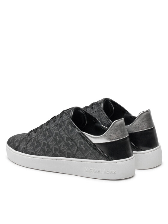 MICHAEL Michael Kors MICHAEL Michael Kors Снікерcи Jenny Lace Up 43T4JNFS1B Чорний