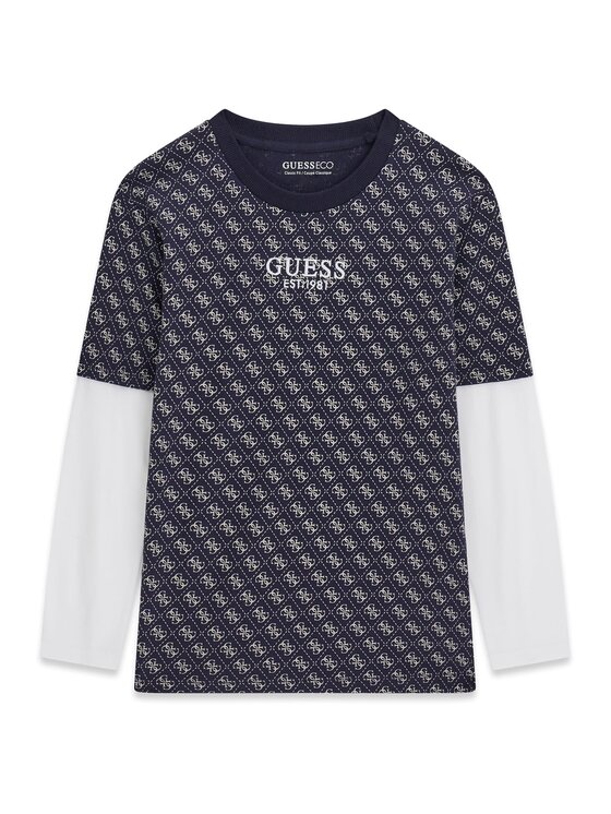 Guess Kids Guess Kids T-Shirt 183823 Barevná Classic Fit