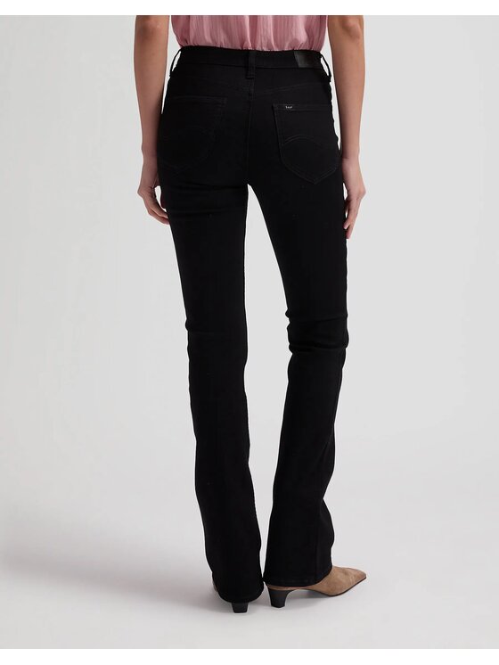 Lee Lee Jeans BREESE BOOT Nero Slim Fit