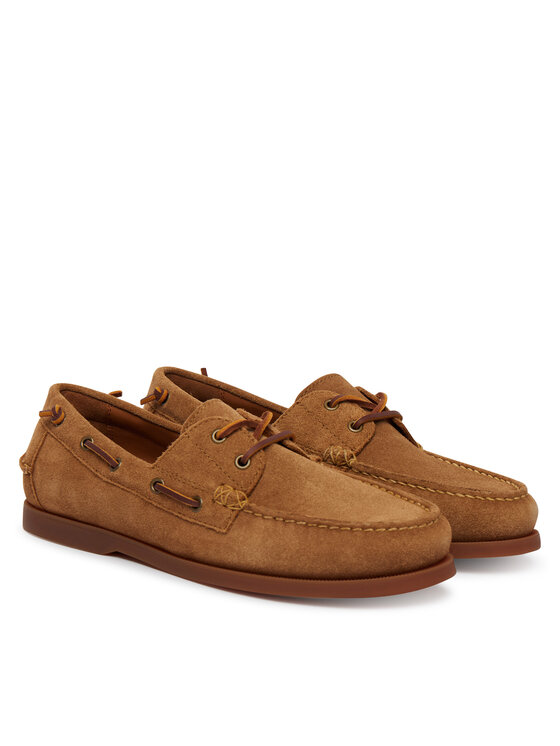 Polo Ralph Lauren Polo Ralph Lauren Mokaszin Merton Boat Cs Bts 803P07645001 Barna