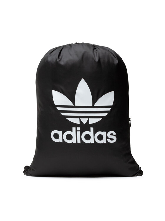 Adidas Ruksak Vreća Gymsack Trefoil BK6726 Crna