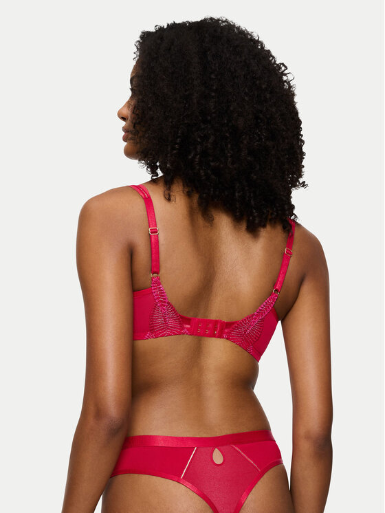 Triumph Triumph Pusiau dengta (balcony bra) liemenėlė Palina Sea Full Of Stars 10222536 Raudona