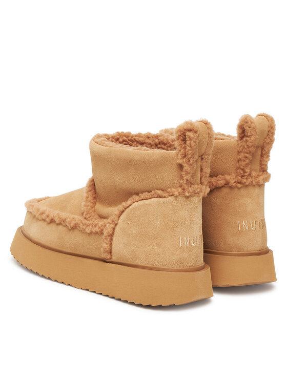 Inuikii Inuikii Hótaposó Shearling Micro 1001.026.0011 Bézs