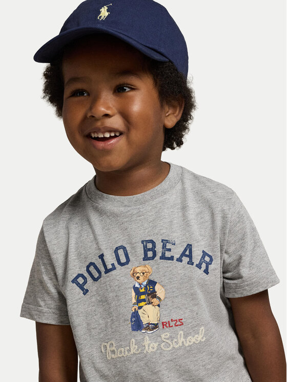 Polo Ralph Lauren Polo Ralph Lauren Majica 322981178001 Siva Regular Fit