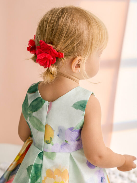 Abel & Lula Abel & Lula Елегантне плаття 5017 Кольоровий Regular Fit