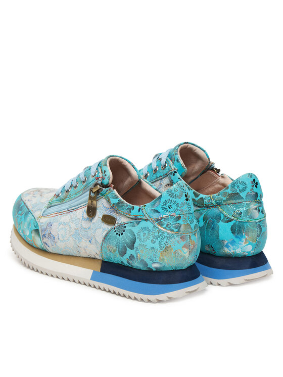 Laura Vita Laura Vita Sneakersy Delphine 06 Granatowy