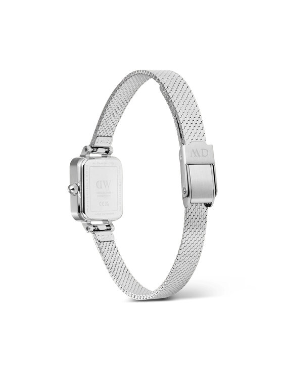 Daniel Wellington Daniel Wellington Zegarek DW00100800 Srebrny