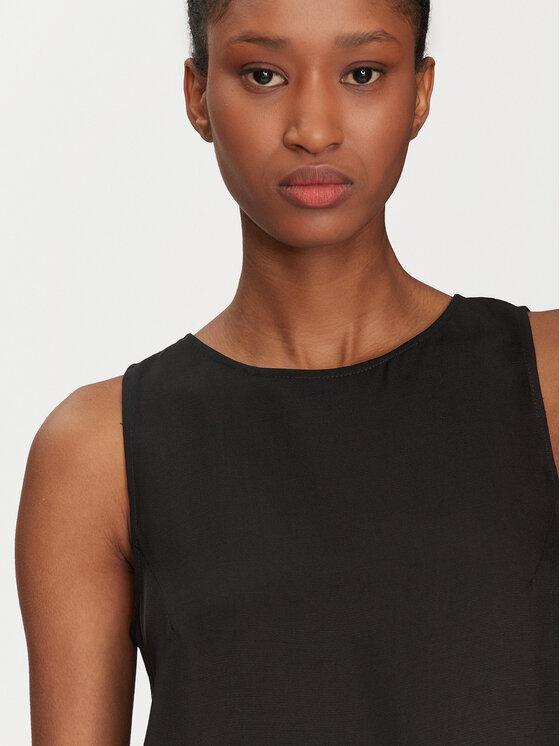 Marella Marella Bluză Platino 2515161061 Negru Regular Fit