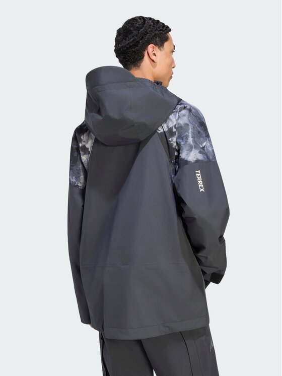 adidas adidas Kurtka narciarska 170253 Czarny Regular Fit