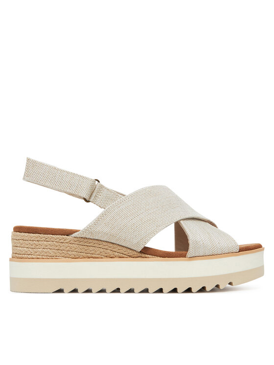 Espadrile Toms Diana 10021152 Bej