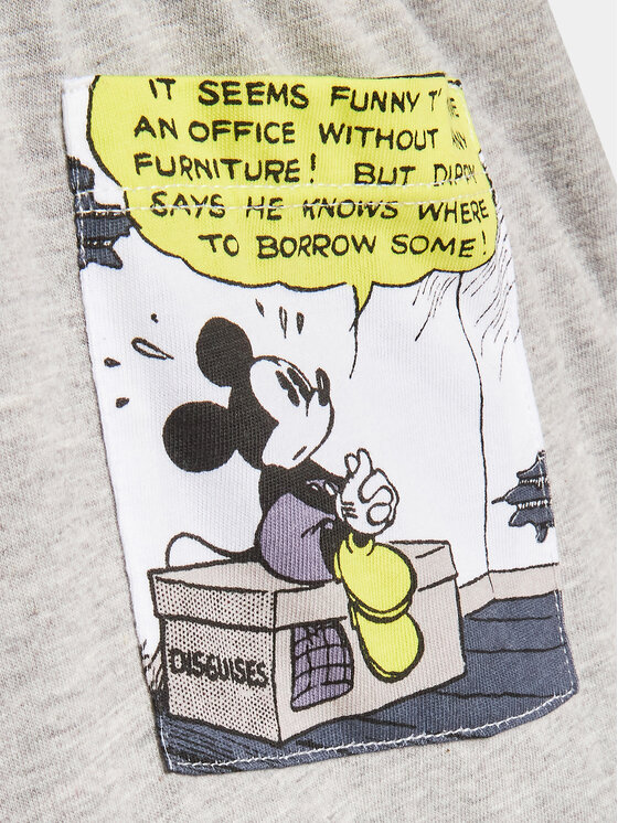 United Colors Of Benetton United Colors Of Benetton Medžiaginiai šortai 3096G9016 Pilka Regular Fit