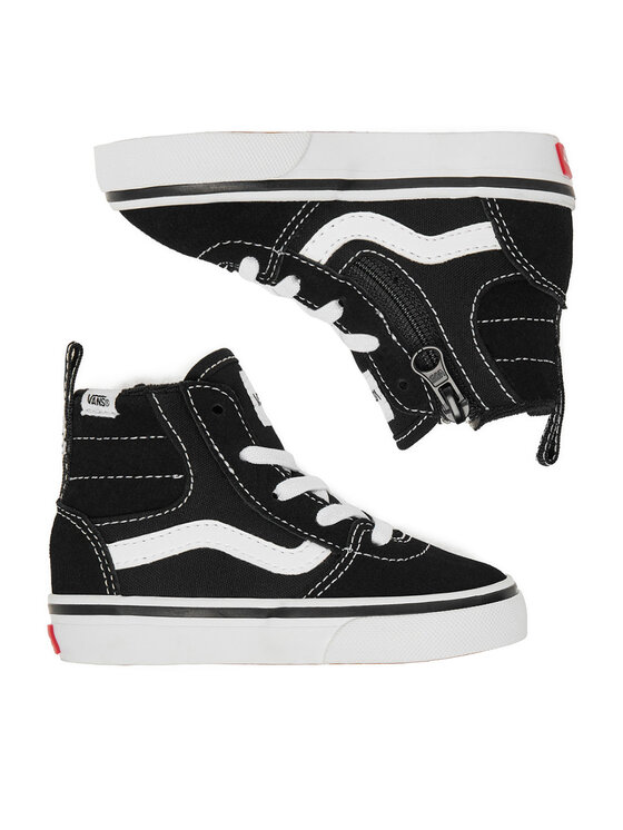 Vans Vans Tenisice C-ASHWOOD HI DECON SIDE ZIP VN000DBTBA2 Crna