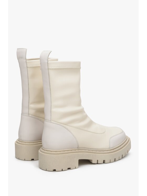 Estro Estro Stivaletti ER00113459 Beige