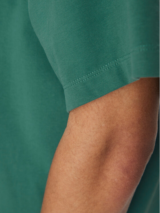 Nike Nike T-Shirt FB7865 Zielony Relaxed Fit