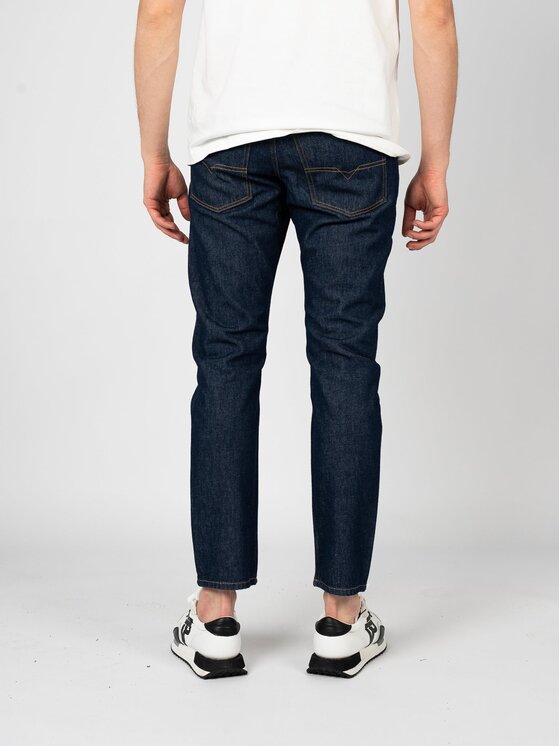 Diesel Diesel Τζιν A04302-Z9B85 Σκούρο μπλε Slim Fit