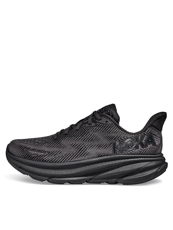 Hoka Hoka Běžecké boty Clifton 9 1127895 Černá