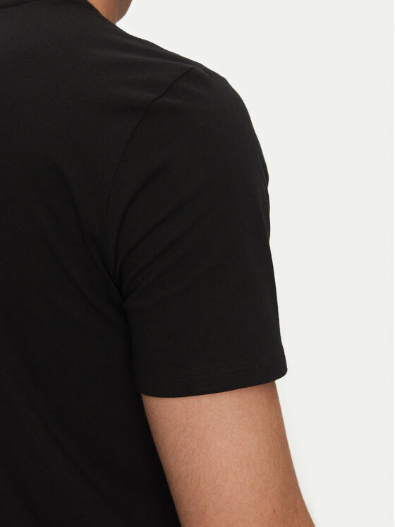 Guess Jeans Guess Jeans T-shirt M5GI23 K8HM0 Nero Slim Fit