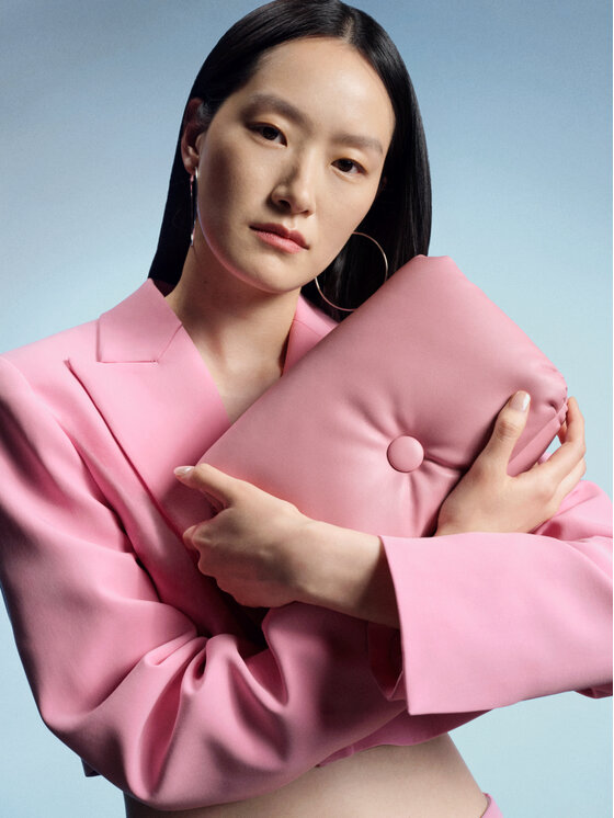 GINO ROSSI Gino Rossi Torbica MALAGA-CS8624 Ružičasta