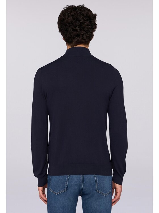 Trussardi Trussardi Cardigan M0188000020N034 Celeste Regular Fit