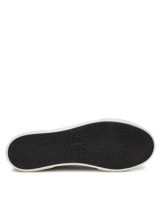 Calvin Klein Jeans Calvin Klein Jeans Кросівки Ess Vulc Low Cv Mg Wn YW0YW01762 Чорний