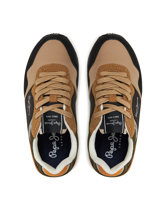Pepe Jeans Pepe Jeans Sneakersy London Class B PBS40008 Czarny
