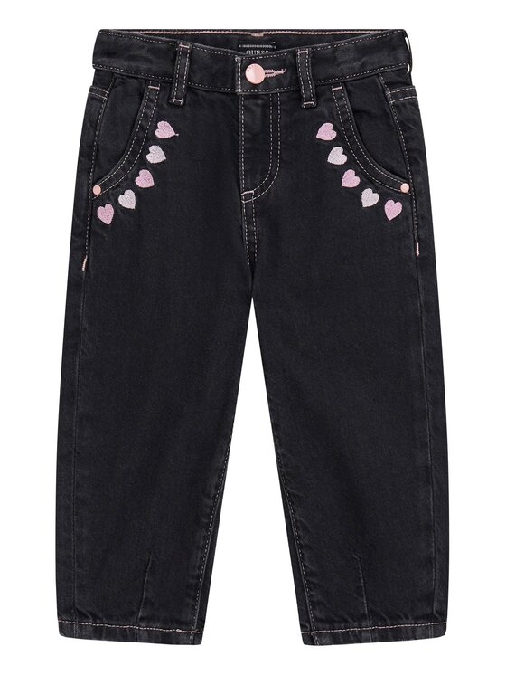 Guess Kids Guess Kids Παντελόνι υφασμάτινο 179805 Έγχρωμο Regular Fit