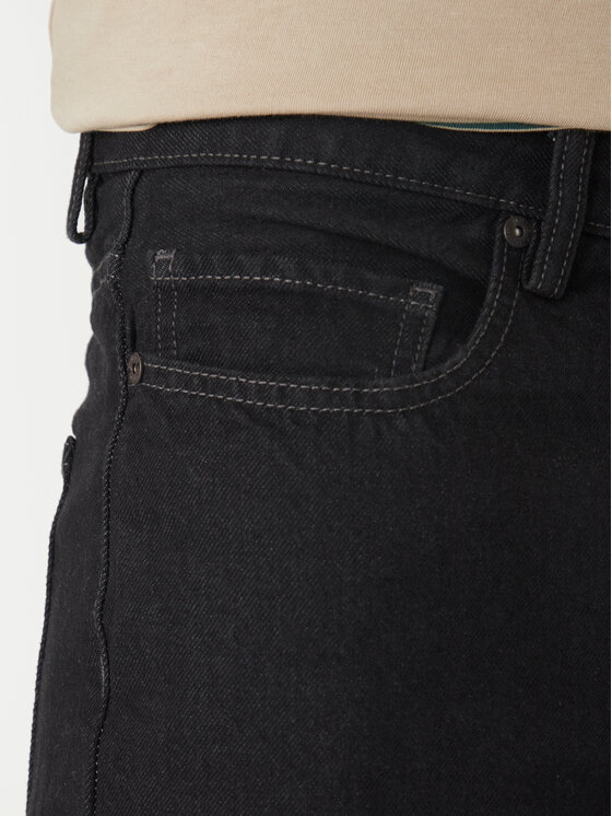 Element Element Farmer Regular 5 Denim ELYDP00131 Fekete Tapered Fit