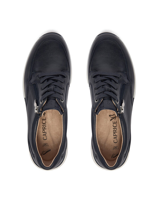 Caprice Caprice Sneakersy 9-23738-45 Granatowy