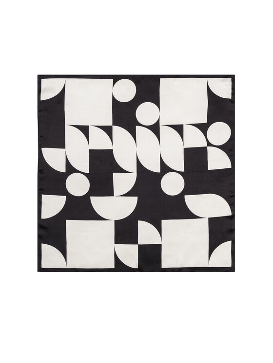 ALLORA BE UNIQUE ALLORA BE UNIQUE Foulard 100% silk Nero
