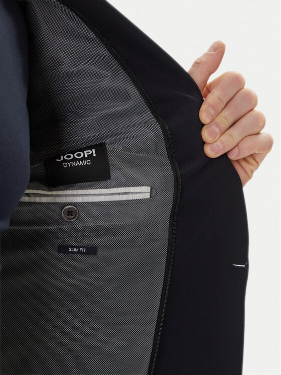 JOOP! JOOP! Marynarka JB-108Huntsville-J6 30101585 Granatowy Regular Fit