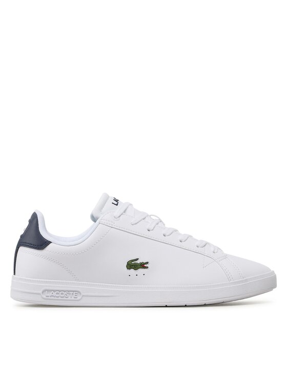 Lacoste Lacoste Laisvalaikio batai Graduate Pro 222 1 Sma 744SMA0014042 Balta