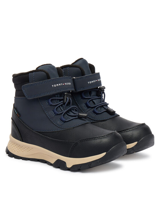 Tommy Hilfiger Tommy Hilfiger Снігоходи T3X5-34135-1592X656 S Чорний