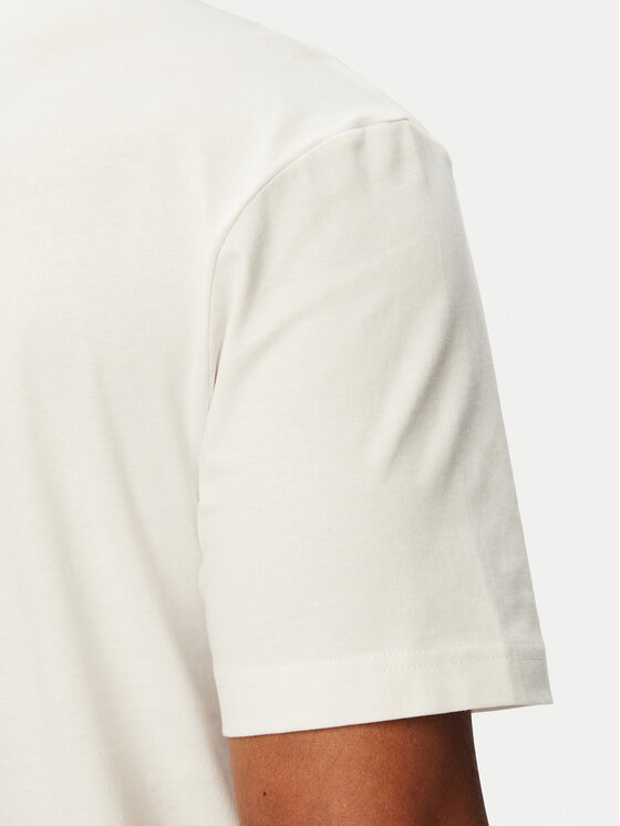 HUGO HUGO Футболка Darise 50563436 Білий Relaxed Fit