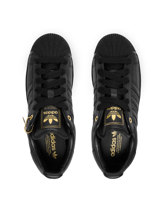 adidas adidas Sneakersy Superstar II KK4722 Černá