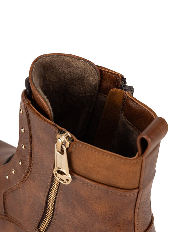 Mustang Mustang Botine 1229-522 Maro