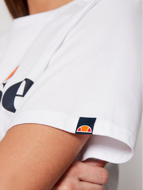 Ellesse Ellesse Тишърт Albany SGS03237 Бял Regular Fit
