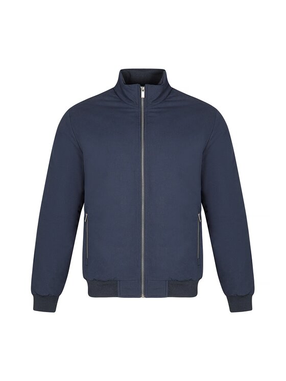 Cross Jeans Cross Jeans Kurtka przejściowa 40318-016 Niebieski Regular Fit