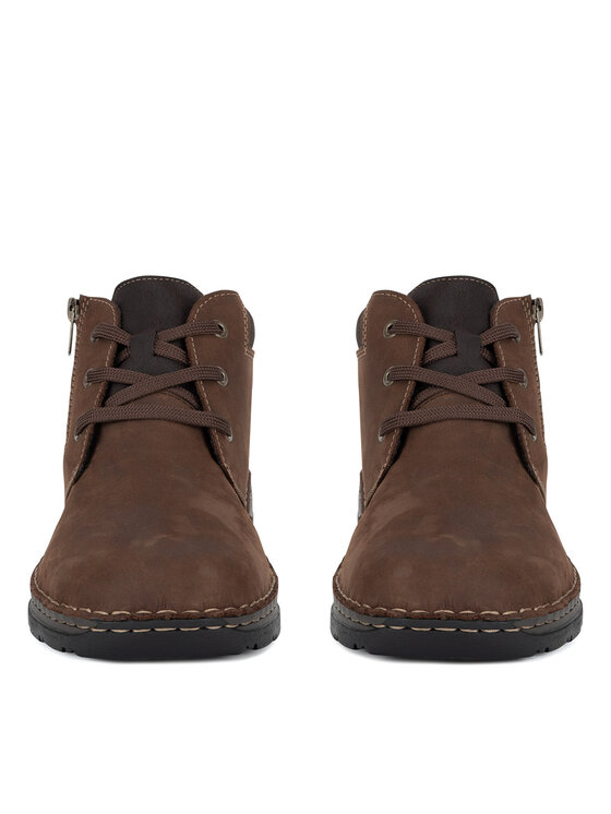 Rieker Rieker Schnürschuhe 05342-22 Braun